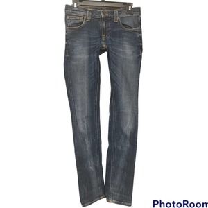 Nudie Jeans Co W28 L32 straight leg jeans